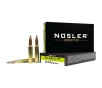 Nosler Ballistic Tip Rifle Ammunition 30-06 SPRG 165 gr  BT SP 20 rd 