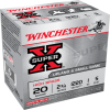 Winchester Super-X High Brass Heavy Game Load 20 ga  2 75 in  1 oz  5 Shot 25 rd 