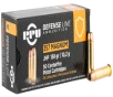 PPU PPD357 Defense  357Mag 158gr Jacketed Hollow Point 50 Rounds