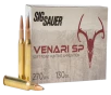 Sig Sauer V270SP13020 Venari  270Win 130gr Soft Point 20 Rounds