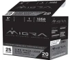 Migra Staxd Shotgun Ammo 20 ga  3 in  1 oz  4-6 Shot 25 rd 