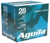 Aguila Standard Velocity Shotgun Game Load 28 ga  2 75 in  1 oz  6 Shot 25 rd 