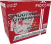 Fiocchi Shooting Dynamics Shotgun Loads 12 ga  2 75 in  1 1 8 oz  1165 FPS 8 Shot 25 rd 