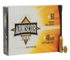 Armscor Range Pistol Ammo 40 S W 180 gr  FMJ 50 rd 