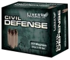 Liberty Ammunition LACD357030 Civil Defense  357Mag 50gr Lead Free Fragmenting Hollow Point 20 Rounds