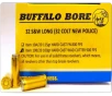 Buffalo Bore Ammunition 3B20 Heavy Strictly Business 45Colt  P 300gr Semi Jacketed Flat Point 20 Rounds