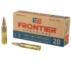 Hornady Frontier Rifle Ammo 223 Rem  68 gr  BTHP Match 20 rd 