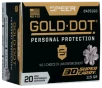 Speer Gold Dot Personal Protection Pistol Ammo 30 Super Carry 115 gr  Gold Dot HP 20 rd 