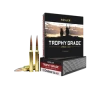 Nosler Trophy Grade Long Range Rifle Ammunition 6 5 Creedmoor 129 gr  ABLR SP 20 rd 