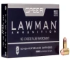 Speer Lawman Pistol Ammo 380 ACP  95 gr  TMJ 50 rd 