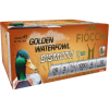 Fiocchi Golden Waterfowl Bismuth Shotgun Ammo 28 ga  3 in  15 16 oz  4 Shot 10 rd 