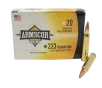 Armscor Target Rifle Ammo 223 Rem  55 gr  PSP 20 rd 