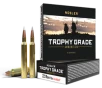 Nosler 61036 Match Grade  223Rem 70gr Soft Point 20 Rounds