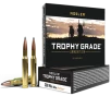 Nosler Trophy Grade Rifle Ammunition 308 Win  165 gr  PT SP 20 rd 