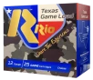 Rio Ammunition TGHV368 Texas Game Load High Velocity 12Gauge 2 75  1 1 4oz 8Shot 25 Rounds