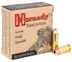 Hornady Custom Pistol Ammo 10mm Auto 180 gr  XTP Jacket Hollow Point 20 rd 