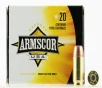 Armscor Defense Pistol Ammo 45 ACP Jacketed Hollow Point 230 Grain 20 Rounds