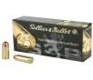 Sellier   Bellot Pistol Ammo 45 Auto Full Metal Jacket 230 Grain 50 Rounds