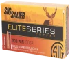 Sig Sauer E308H120 Elite Copper Hunting  308Win 150gr Copper Solid 20 Rounds