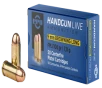 PPU PPH9BL Handgun  9mmBrowningLong 108gr Full Metal Jacket 50 Rounds