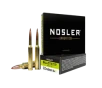 Nosler Ballistic Tip Rifle Ammunition 6 5mm Creedmoor 120 gr  BT SP 20 rd 