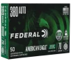Federal AE380LF1 American Eagle Indoor Range Training 380ACP 70gr Lead Free IRT 50 Rounds