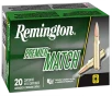 Remington Premier Match 308 Winchester MatchKing BTHP 168 Grain 20 Rounds