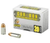 Corbon Self-Defense JHP Handgun Ammunition 9mm Luger  p 115 gr JHP 1350 fps 20 box