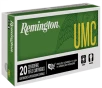 Remington UMC 6 8 Remington SPC Full Metal Jacket 115 Grain 20 Rounds