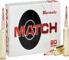 Hornady Match Rifle Ammo 300 Win Mag  195 gr  ELD Match 20 rd 