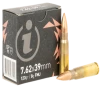 Igman IGMAN762 Centerfire Rifle  7 62x39mm 123 gr Full Metal Jacket 840 Rounds