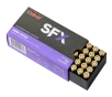 PMC SFX 9mm Luger Handgun Ammo - 124 Grain   SFHP   50rd Box