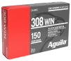 Aguila Ammunition  308 Winchester FMJ Boat Tail 150 Grain 20 Rounds