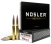 Nosler Match Grade Rifle Ammunition 308 Win  155 gr  CC HPBT 20 rd 