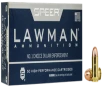 Speer 53885 Lawman Training Clean-Fire 45ACP 230gr Total Metal Jacket Round Nose 50 Rounds