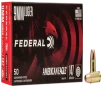Federal AE9FP American Eagle Handgun 9mmLuger 147gr Full Metal Jacket Flat Point 50 Rounds