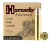 Hornady 9252 Custom  500S WMag 500gr Hornady XTP Flat Point 20 Rounds