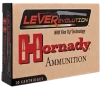 Hornady LEVERevolution Rifle Ammo 45-70 Gov t 250 gr  Monoflex 20 rd 