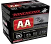 Winchester AA Heavy Target Load 20 Gauge 2 75 in  1 oz  7 5 Shot 25 rd 