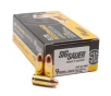 Sig Sauer Elite Ball 9mm Luger Full Metal Jacket 147 Grain 50 Rounds
