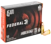 Federal American Eagle Pistol Ammo 45 ACP 230 gr  FMJ 50 rd  - AE45A