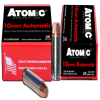 Atomic Ammunition 00457 Pistol Precision Craft 10mmAuto 180gr Bonded Match Hollow Point 20 Rounds