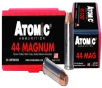 Atomic Ammunition 00440 Pistol Precision Craft 44Rem Mag 240gr Bonded Match Hollow Point 50 Rounds