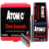 Atomic Ammunition 00432 Pistol Precision Craft 10mmAuto 180gr Bonded Match Hollow Point 50 Rounds