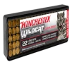 Winchester Ammo WW22LRSSD Wildcat Super Speed 22LR 40gr Copper Plated DynaPoint 100 Rounds