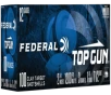 Federal Top Gun Shotgun Ammo 12 ga  2 75 in  3 Dr  1 1 8 oz  7 5 Shot 100 rd 