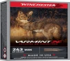Winchester Varmint X Rifle Ammo 243 Win 65 gr  XP 20 rd 