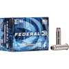 Federal Power-Shok Pistol Ammo 357 Mag  180 gr  JHP 20 rd 