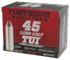 Fort Scott Munitions Pistol Ammo 45 Long Colt 225 gr  TUI 20 rd 