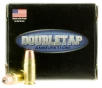 DoubleTap Ammunition 357S125BD Home Defense  357Sig 125gr Jacketed Hollow Point 20 Rounds